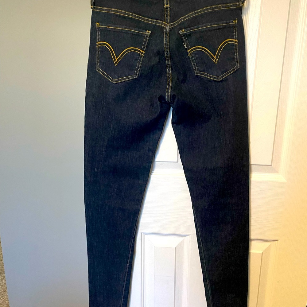 Levi 535 Super Skinny Jeans